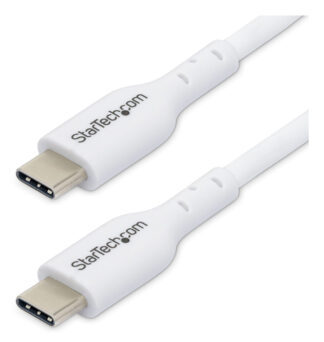 Cavo USB C Cavo USB C Startech.Com USB2CC2MNCWHE 60W White (ord.min.1.00 unità)