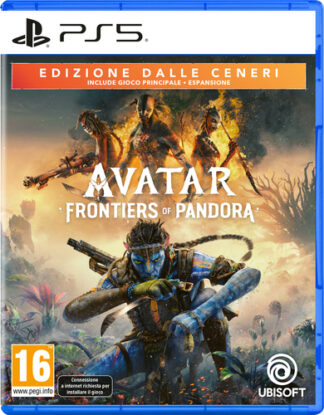 Videogioco Videogioco Ubisoft L00198 PLAYSTATION 5 Avatar Frontiers Of Pandora Ed (ord.min.1.00 unità)