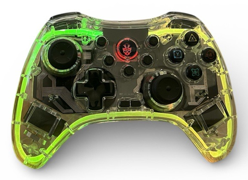 Gamepad Gamepad Skull Factory SF ACC0108 SWITCH 2 RGB Clear (ord.min.1.00 unità)