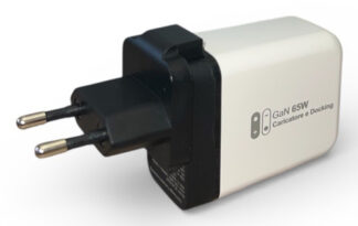 Caricabatterie videogioco Caricabatterie Skull Factory SF ACC0105 SWITCH 2 Powerdock 65 Black e (ord.min.1.00 unità)