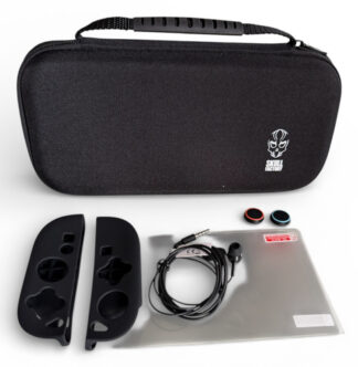Custodia videogioco Custodia videogioco Skull Factory SF ACC0103 SWITCH 2 Travel Kit 5in1 (ord.min.1.00 unità)