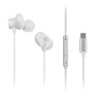 Auricolari microfono filo Auricolari microfono filo Panasonic RP TCM225DEW USB C White (ord.min.1.00 unità)