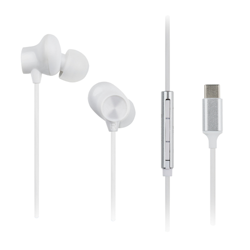 Auricolari microfono filo Auricolari microfono filo Panasonic RP TCM225DEW USB C White (ord.min.1.00 unità)