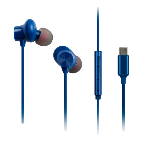 Auricolari microfono filo Auricolari microfono filo Panasonic RP TCM225DEA USB C Blue (ord.min.1.00 unità)