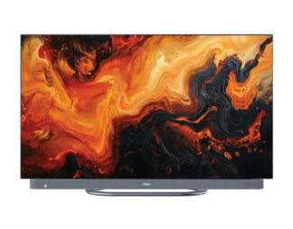 Televisore Tv Haier 36200104 SERIE C95 H55C95EUX Black e Gray (ord.min.1.00 unità)