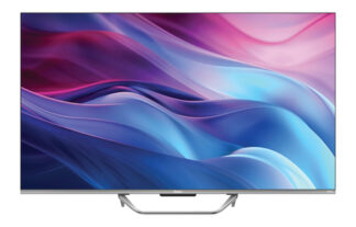 Televisore Tv Haier 36200116 SERIE Q80 H55Q80FUX Black e Silver (ord.min.1.00 unità)