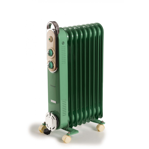 Radiatore Radiatore Ariete 00B825104AR0 VINTAGE 9 elementi Green e Cream (ord.min.1.00 unità)