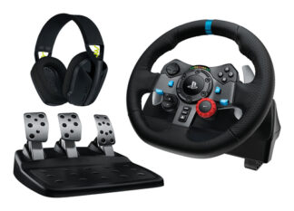 Volante e pedaliera simulatore guida Volante e pedaliera simulatore guida Logitech 991 000539 G SERIES G29 (ord.min.1.00 unità)