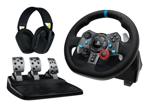 Volante e pedaliera simulatore guida Volante e pedaliera simulatore guida Logitech 991 000539 G SERIES G29 (ord.min.1.00 unità)