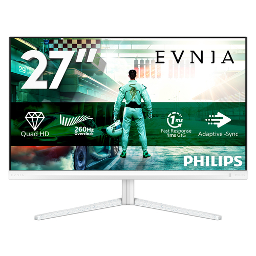 Monitor Monitor Philips 27M2N3501PA 00 EVNIA 3000 White (ord.min.1.00 unità)