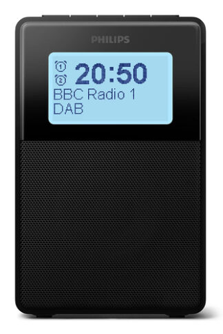 Radiosveglia Radiosveglia Philips TAR5100 10 IPX4 Black (ord.min.1.00 unità)