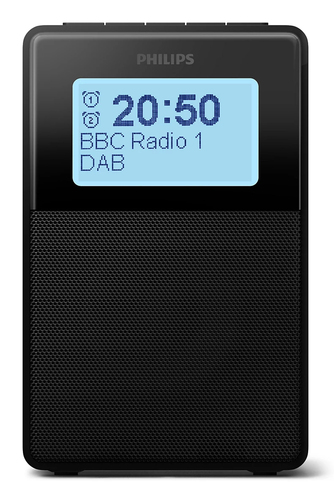 Radiosveglia Radiosveglia Philips TAR5100 10 IPX4 Black (ord.min.1.00 unità)