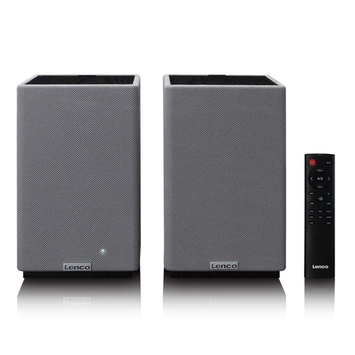 Coppia casse attive Coppia casse attive Lenco SPB 240BKGY 2.0 Grey e Black (ord.min.1.00 unità)