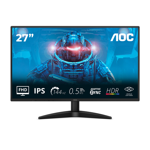 Monitor Monitor Aoc 27B36X Black (ord.min.1.00 unità)