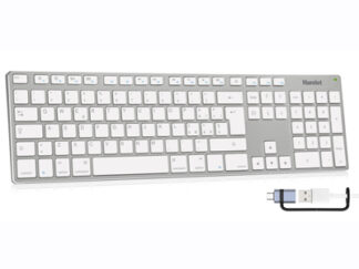 Tastiera computer Tastiera computer Hamlet XKKITA MCX Mac Board Silver (ord.min.1.00 unità)