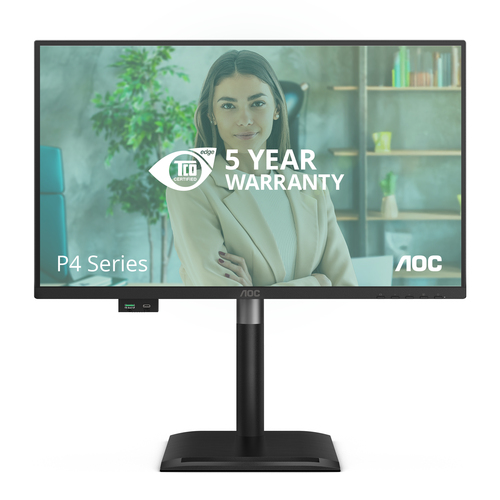 Monitor Monitor Aoc 24P4U Black (ord.min.1.00 unità)