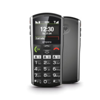 Cellulare Cellulare Emporia V27 001 SIMPLICITY Black (ord.min.1.00 unità)