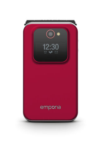 Cellulare Emporia V228 LTE V3 RD 01 JOY LTE Red Cellulare (ord.min.1.00unità)