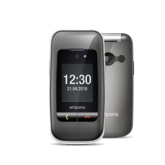 Cellulare Cellulare Emporia V200 V3 SG 01 ONE Space grey (ord.min.1.00 unità)