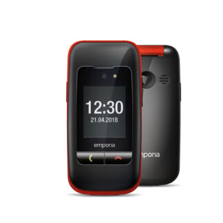Cellulare Cellulare Emporia V200 V3 BK 01 ONE Black e Red (ord.min.1.00 unità)