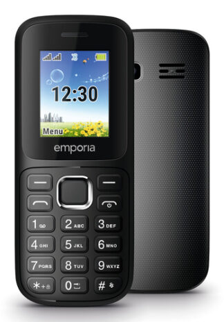 Cellulare Cellulare Emporia FN313 V3 BK 01 Dual SIM Black (ord.min.1.00 unità)