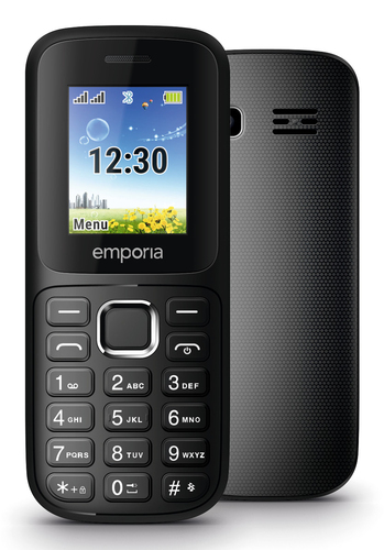 Cellulare Cellulare Emporia FN313 V3 BK 01 Dual SIM Black (ord.min.1.00 unità)