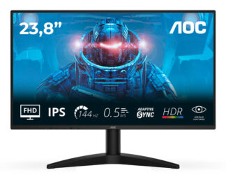 Monitor Aoc 24B36X Black Monitor (ord.min.1.00unità)
