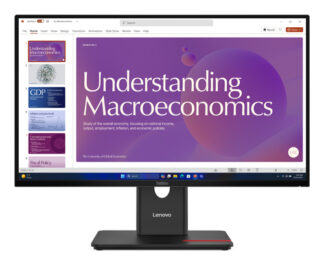 Monitor Monitor Lenovo 64B9GAT1EU THINKVISION T24D 40 Eclipse black (ord.min.1.00 unità)