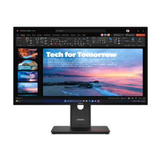 Monitor Monitor Lenovo 64AAGAT2EU THINKVISION T27QD 40 Eclipse black (ord.min.1.00 unità)