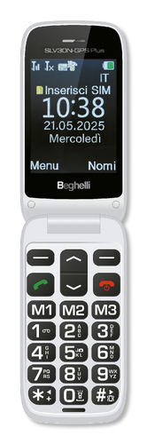 Cellulare Cellulare Beghelli 9201N SALVALAVITA Phone SLV30N GPS Plus ECO Grey (ord.min.1.00 unità)
