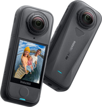 Action cam Action cam Insta360 935480 X4 AIR Graphite black (ord.min.1.00 unità)