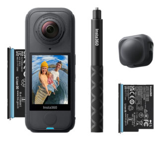 Action cam Action cam Insta360 935481 X4 AIR Starter Bundle Graphite black (ord.min.1.00 unità)