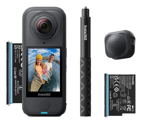Action cam Action cam Insta360 935481 X4 AIR Starter Bundle Graphite black (ord.min.1.00 unità)