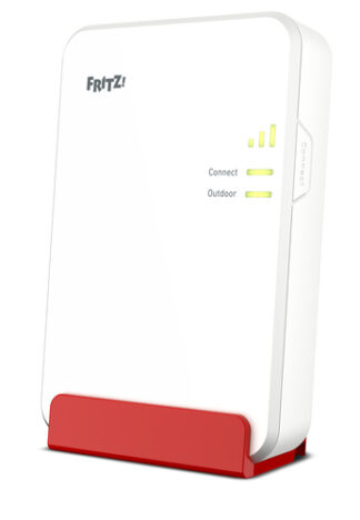 Repeater Wi Fi Repeater Fritz! 20003166 1610 Outdoor Edition White e Red (ord.min.1.00 unità)
