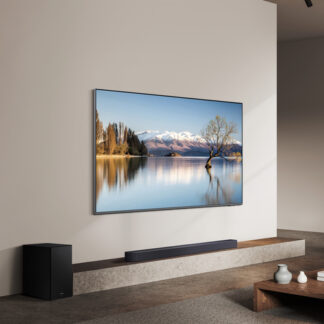 Soundbar Samsung HW Q600F ZF Q SERIES 3.1.2 Subwoofer wireless Titan b Soundbar (ord.min.1.00unità)