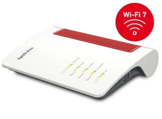 Router Router Fritz! 20003146 BOX 5690 International White e Red (ord.min.1.00 unità)