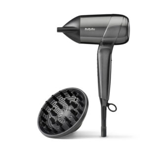 Phon Phon Babyliss D6200DE TITANIUM SHINE Dryer Titanio (ord.min.1.00 unità)