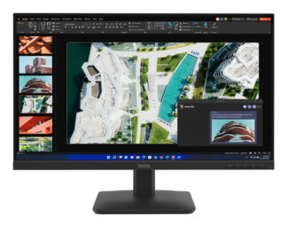 Monitor Lenovo 64BEKAT1EU THINKVISION S27 4e Raven black Monitor (ord.min.1.00unità)