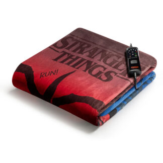 Coperta elettrica Coperta elettrica Imetec 26177 CALDOPLAID Stranger Things Red e Blue (ord.min.1.00 unità)