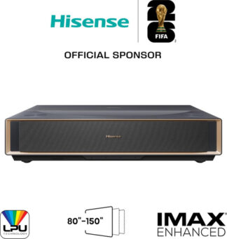 Videoproiettore Videoproiettore Hisense 20016800 SERIE PT1 Laser Cinema Black (ord.min.1.00 unità)
