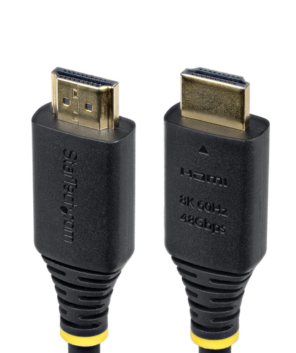 Cavo HDMI Cavo HDMI Startech.Com HDMI21 CBL 8K60 50CM 2.1 8K Black (ord.min.1.00 unità)