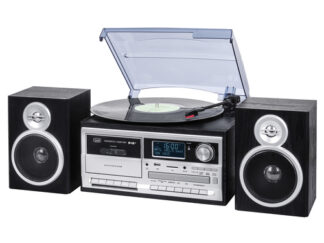 Giradischi Giradischi Trevi 0T107200 TT 1072 DAB Black (ord.min.1.00 unità)
