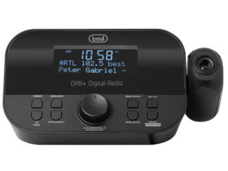 Radiosveglia Radiosveglia Trevi 0RC85D800 DAB+ con proiezione Black (ord.min.1.00 unità)