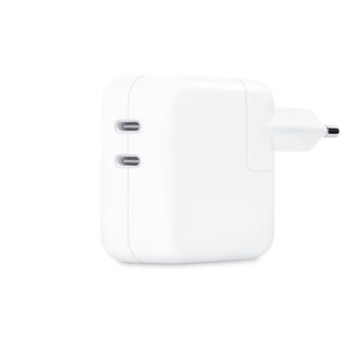 Caricabatterie USB Caricabatterie Apple MW2K3ZM A 35W Dual White (ord.min.1.00 unità)