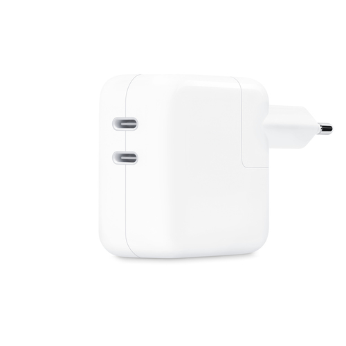 Caricabatterie USB Caricabatterie Apple MW2K3ZM A 35W Dual White (ord.min.1.00 unità)