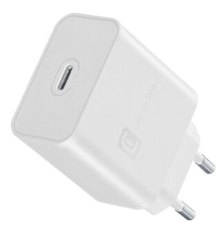 Caricabatterie USB Caricabatterie Cellular Line ACHSMUSBC45W SUPER FAST CHARGER 45W GaN+ (ord.min.1.00 unità)