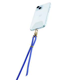 Laccio cover Laccio cover Cellular Line WRISTSTRAPB WRIST LACE Blue (ord.min.1.00 unità)