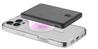 Power bank Power bank Cellular Line PBNEWMAG5000K MAG Black (ord.min.1.00 unità)