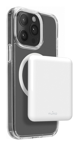 Power bank Power bank Puro PUFCBB50P2MAGWHI POWER MAG White (ord.min.1.00 unità)