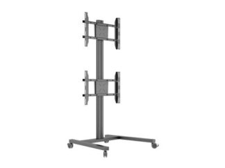 Carrello porta tv e monitor Carrello monitor Itb 2215 MULTIBRACKETS M Display Stand 180 Dual Verti (ord.min.1.00 unità)